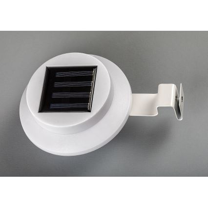 Rabalux - Set van 2 zonne-LED-wandlampen LED/0,06W/1,2V 300 mAh IP44