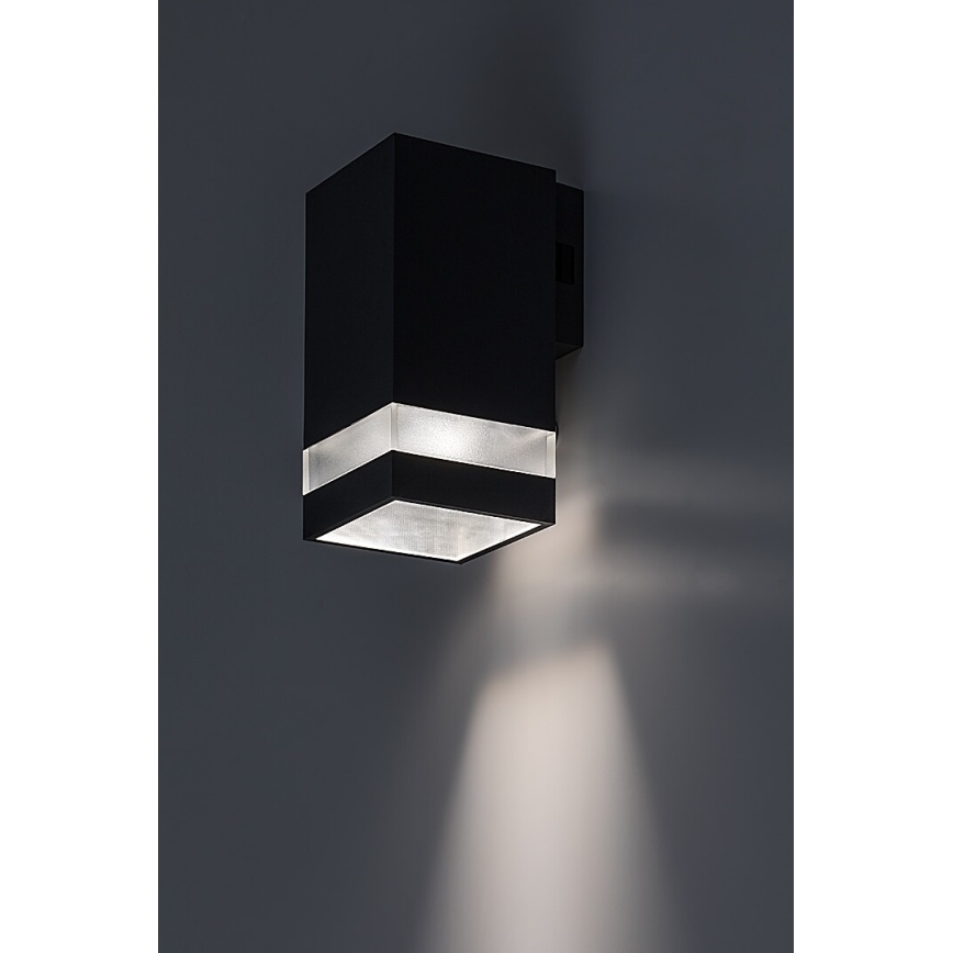 Rabalux - Applique murale d'extérieur LED, 9W, 230V, IP65, anthracite