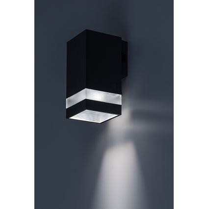 Rabalux - Applique murale d'extérieur LED, 9W, 230V, IP65, anthracite