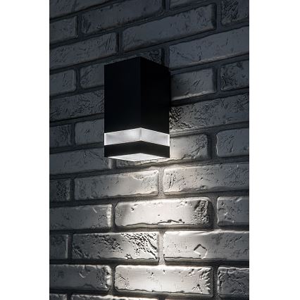 Rabalux - Applique murale d'extérieur LED, 9W, 230V, IP65, anthracite