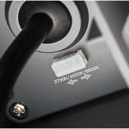 Rabalux - Applique murale d'extérieur LED, 9W, 230V, IP65, anthracite