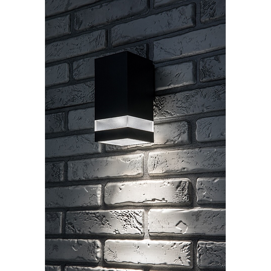Rabalux - LED buitenwandlamp LED/9W/230V IP65 antraciet