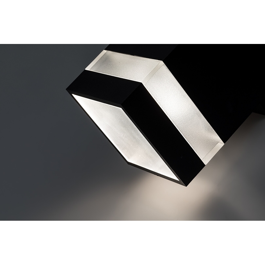 Rabalux - LED buitenwandlamp LED/9W/230V IP65 antraciet