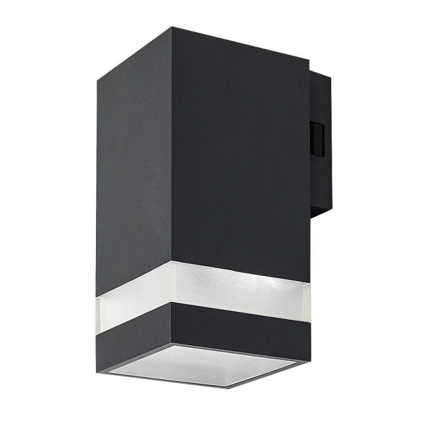 Rabalux - LED buitenwandlamp LED/9W/230V IP65 antraciet