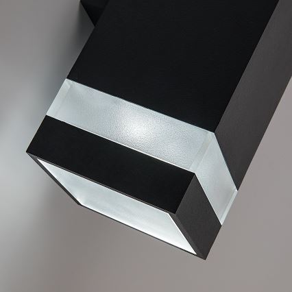 Rabalux - LED buitenwandlamp 16W/230V IP65 antraciet