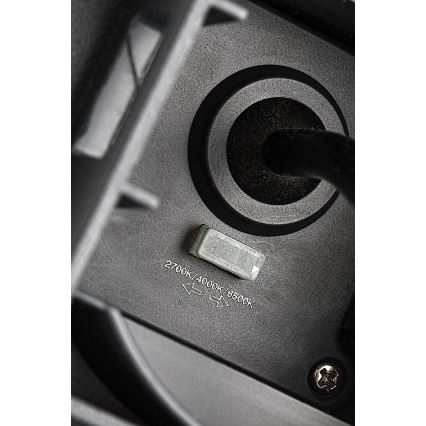 Rabalux - LED buitenwandlamp 16W/230V IP65 antraciet