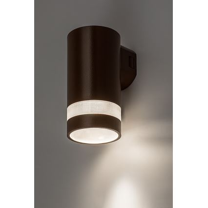 Rabalux - Applique murale d'extérieur LED/9W/230V IP65 marron