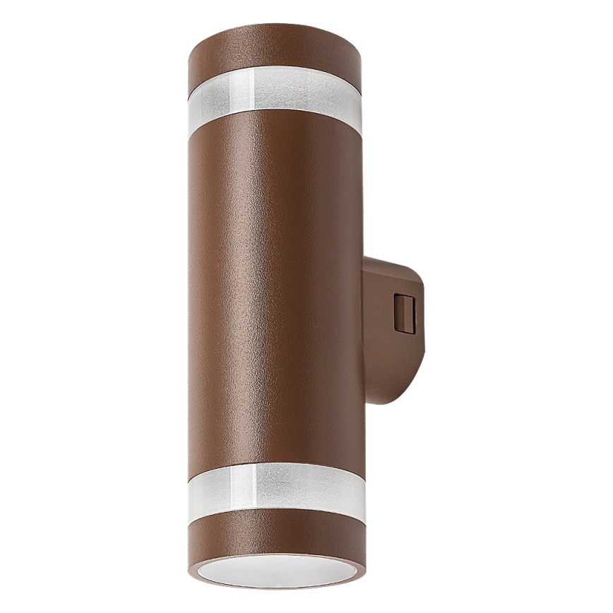 Rabalux - LED buitenwandlamp LED/16W/230V IP65 bruin