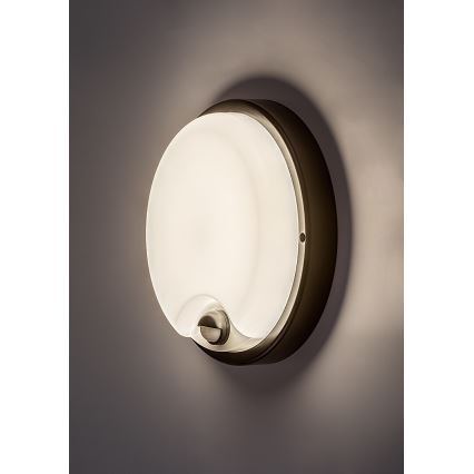 Rabalux - LED buitenwandlamp met sensor LED/18W/230V IP65 zwart