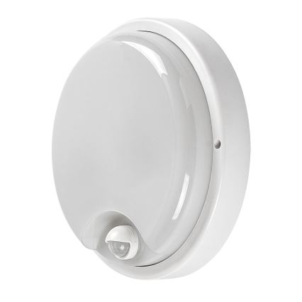 Rabalux - LED buitenwandlamp met sensor LED/18W/230V IP65 wit