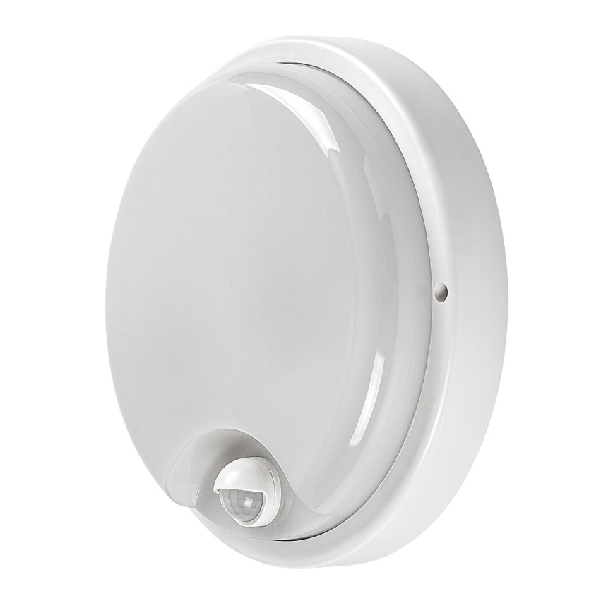 Rabalux - LED buitenwandlamp met sensor LED/18W/230V IP65 wit