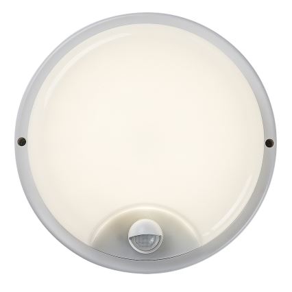 Rabalux - LED buitenwandlamp met sensor LED/18W/230V IP65 wit