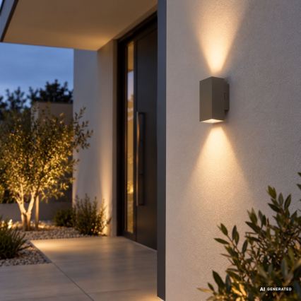 Rabalux - LED buitenwandlamp LED/18W/230V 2700/4000/6500K IP65