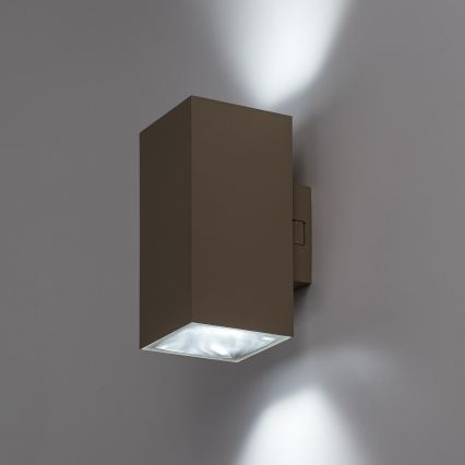 Rabalux - LED buitenwandlamp LED/18W/230V 2700/4000/6500K IP65