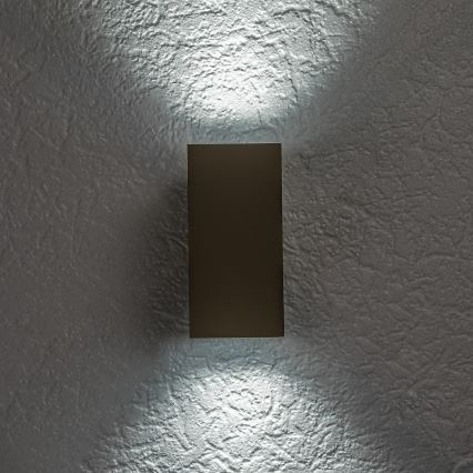 Rabalux - LED buitenwandlamp LED/18W/230V 2700/4000/6500K IP65