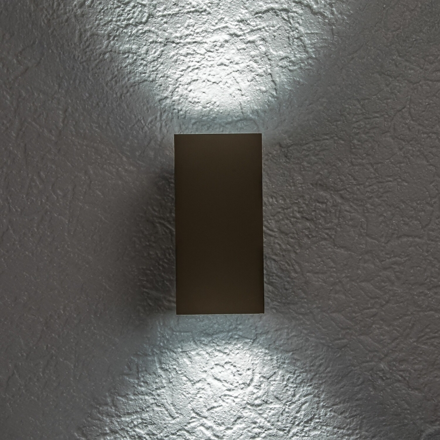 Rabalux - LED buitenwandlamp LED/18W/230V 2700/4000/6500K IP65