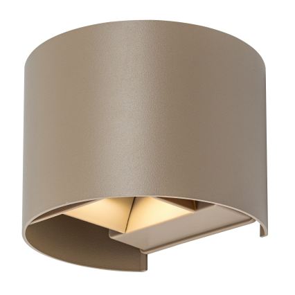 Rabalux - LED Applique murale d'extérieur LED/5W/230V 2700/4000/6500K IP54 beige