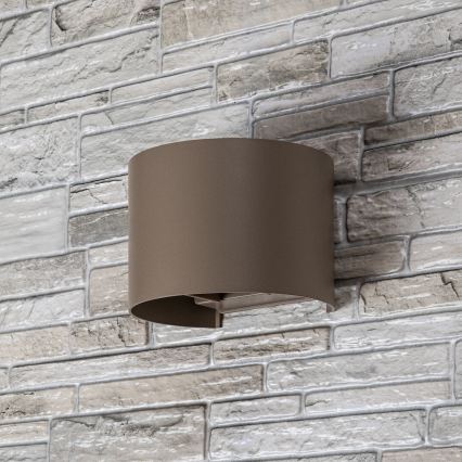 Rabalux - LED Buitenwandlamp LED/5W/230V 2700/4000/6500K IP54 beige