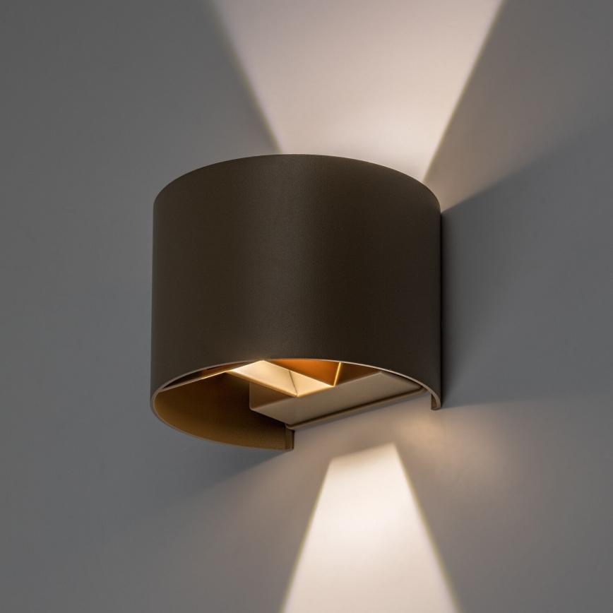 Rabalux - LED Buitenwandlamp LED/5W/230V 2700/4000/6500K IP54 beige