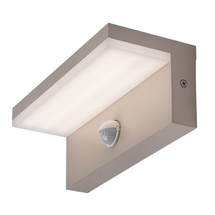 Rabalux - LED buitenwandlamp met sensor LED/9W/230V IP54 beige
