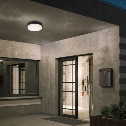 Rabalux - LED Buitenplafondlamp LED/14W/230V IP54 zwart