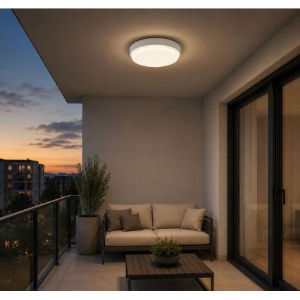 Rabalux - LED Plafonnier d'extérieur LED/14W/230V IP54 blanc