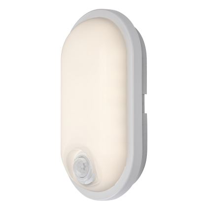 Rabalux - LED buitenplafondlamp met sensor LED/15W/230V IP65 wit