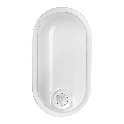 Rabalux - Plafonnier extérieur LED avec détecteur LED/15W/230V IP65 blanc