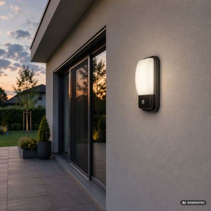 Rabalux - Luminaire mural d'extérieur LED avec détecteur de mouvement LED/20W/230V IP65
