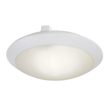 Rabalux - Plafondlamp voor buiten 1xE27/9W/230V IP65 Ø 30 cm wit