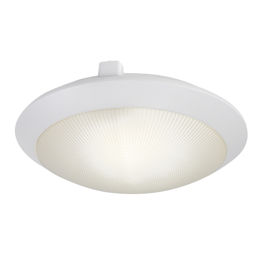 Rabalux - Plafondlamp voor buiten 1xE27/9W/230V IP65 Ø 30 cm wit