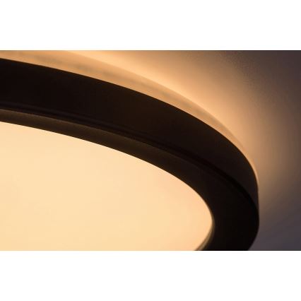 Rabalux - LED dimbaar buitenplafondlamp LED/15W/230V Wi-Fi Tuya 2700-6500K IP44 + afstandsbediening