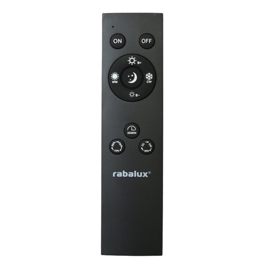 Rabalux - LED dimbaar buitenplafondlamp LED/15W/230V Wi-Fi Tuya 2700-6500K IP44 + afstandsbediening