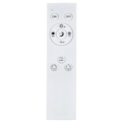 Rabalux - LED dimbaar buitenplafondlamp LED/15W/230V Wi-Fi Tuya 2700-6500K IP44 + afstandsbediening