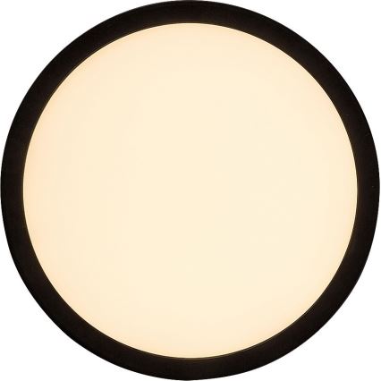 Rabalux-Plafonnier d'extérieur à intensité variable LED/15W/230V Wi-Fi Tuya IP44 + Télécommande