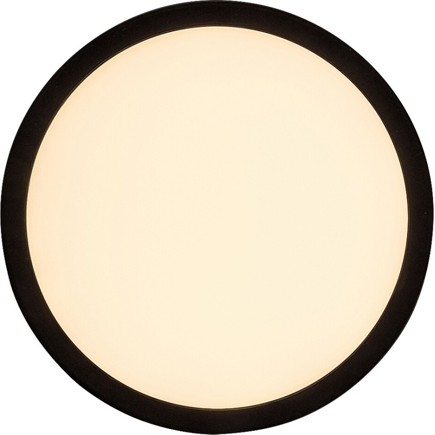 Rabalux-Plafonnier d'extérieur à intensité variable LED/15W/230V Wi-Fi Tuya IP44 + Télécommande