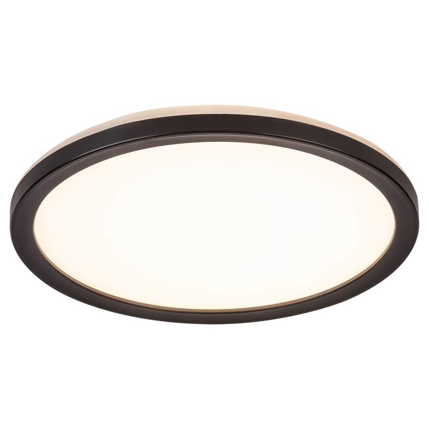 Rabalux-Plafonnier d'extérieur à intensité variable LED/15W/230V Wi-Fi Tuya IP44 + Télécommande
