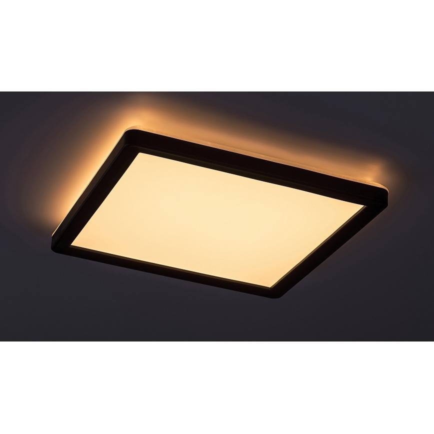 Rabalux - Dimbare LED Plafond Lamp voor Buiten LED/15W/230V Wi-Fi Tuya 2700-6500K IP44 + afstandsbediening