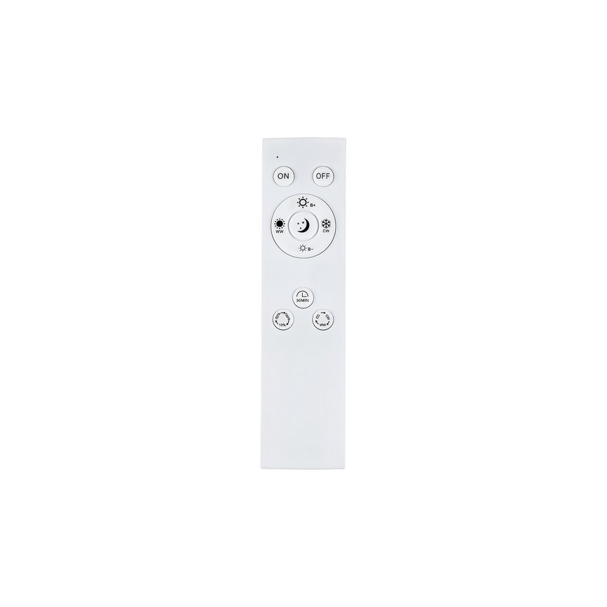 Rabalux - Dimbare LED Plafond Lamp voor Buiten LED/15W/230V Wi-Fi Tuya 2700-6500K IP44 + afstandsbediening