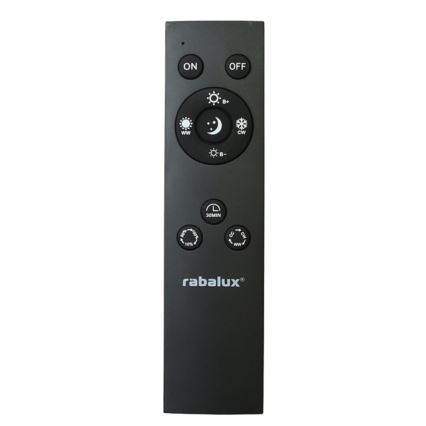 Rabalux - LED dimbare buitenplafondlamp LED/15W/230V Wi-Fi Tuya 2700-6500K IP44 + afstandsbediening