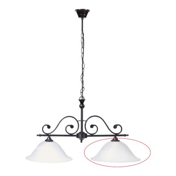 Rabalux 7777 - Verre de rechange pour suspension DOROTHEA E27