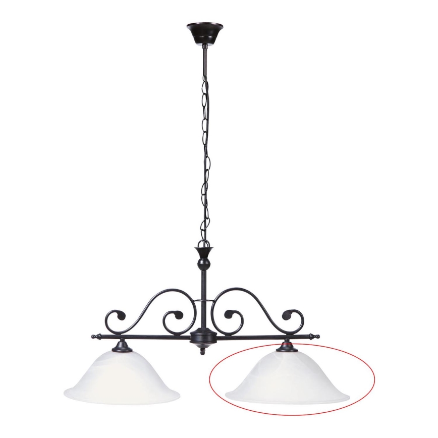Rabalux 7777 - Verre de rechange pour suspension DOROTHEA E27