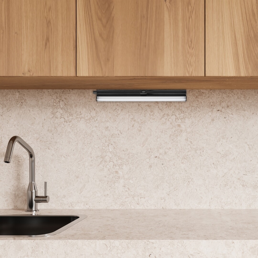 Rabalux - Réglette de cuisine LED/4W/230V 3000/4000K noir