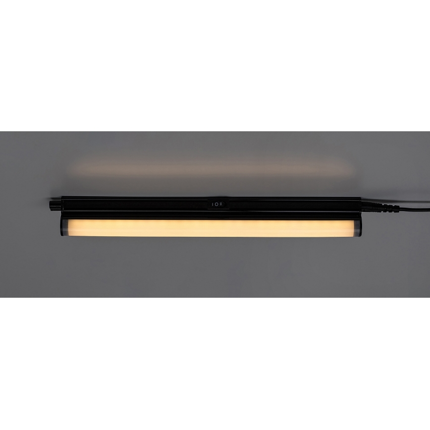 Rabalux - Réglette de cuisine LED/4W/230V 3000/4000K noir