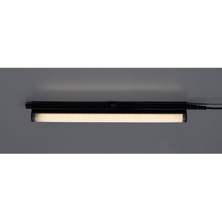 Rabalux - Réglette de cuisine LED/4W/230V 3000/4000K noir