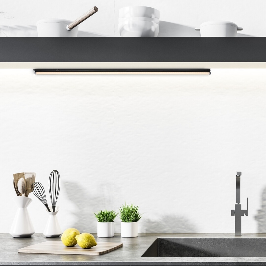 Rabalux - Réglette de cuisine LED/16W/230V 3000/4000K noir