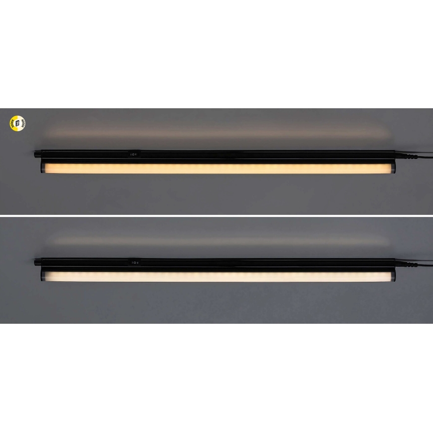 Rabalux - LED Onder keukenkast verlichting LED/20W/230V 3000/4000K zwart