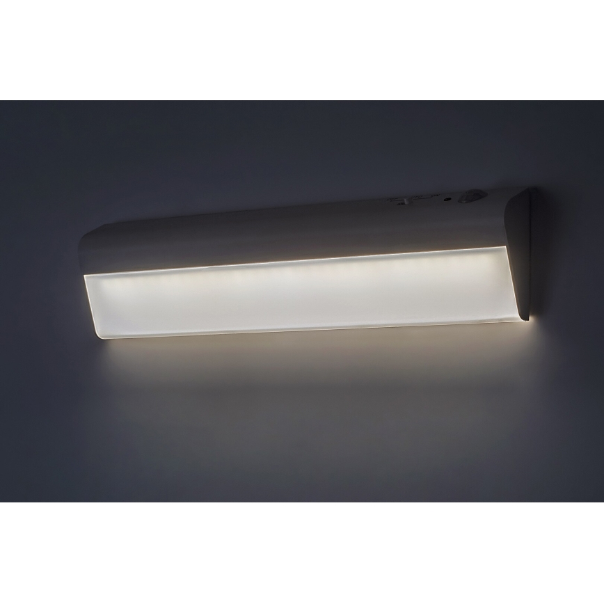 Rabalux - Réglette de cuisine avec détecteur de mouvement LED/0,5W/3xAA
