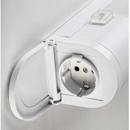 Rabalux - LED Onder keukenkastverlichting met stopcontact LED/17W/230V 4000K IP44 wit 57 cm