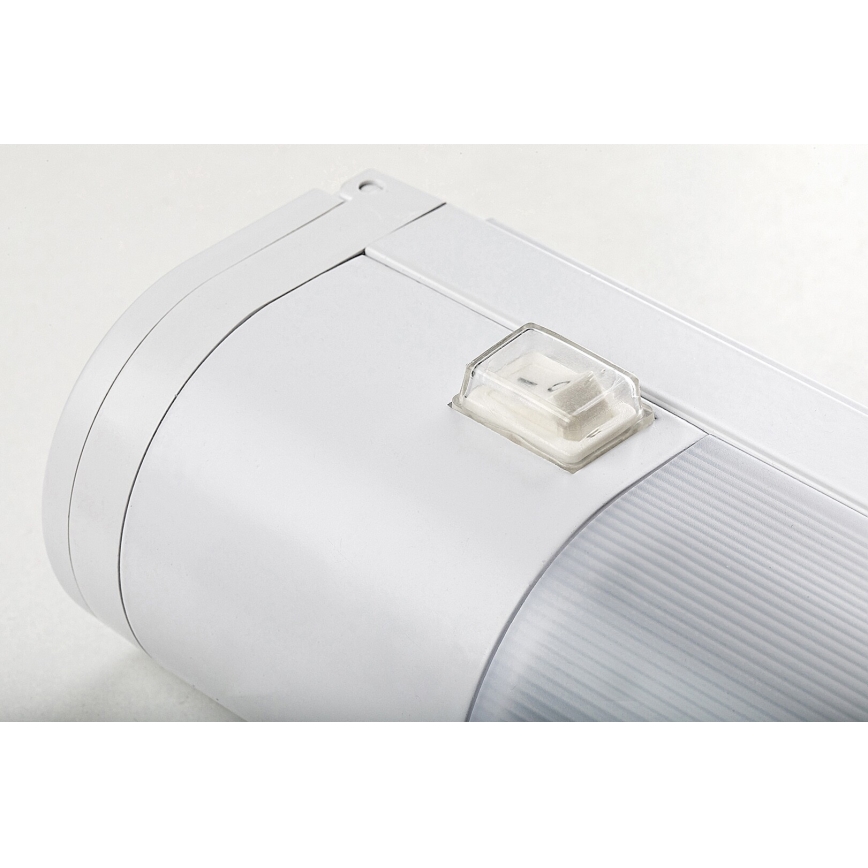 Rabalux - LED onderbouwlamp met stopcontact LED/17W/230V 4000K IP44 wit 57 cm